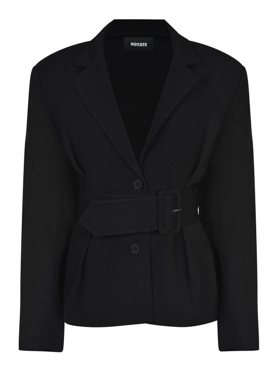25FW 로테이트 바이 크리스텐슨 수트 자켓 114825100BCR2064100 Black - ROTATE BY BIRGERCHRISTENSEN