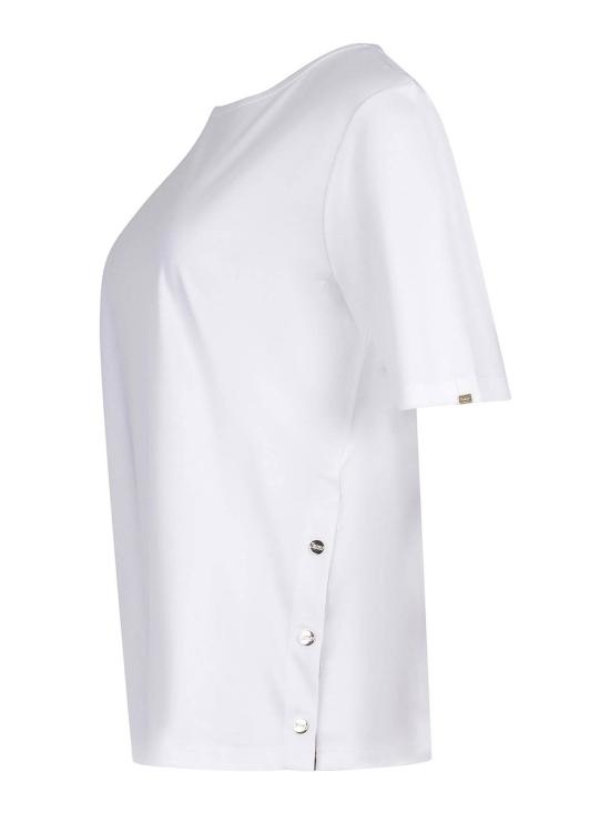 26SS 에르노 반팔 티셔츠 JG000258M01520631000 White - HERNO