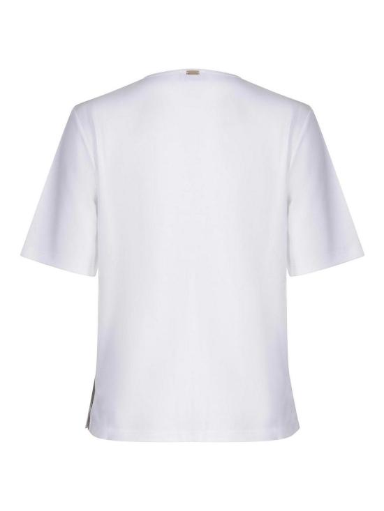 26SS 에르노 반팔 티셔츠 JG000258M01520631000 White - HERNO