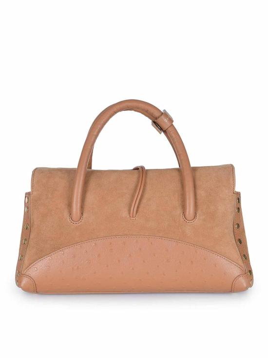 26SS 자넬라토 크로스백 070800227SZ0248 Camel - ZANELLATO