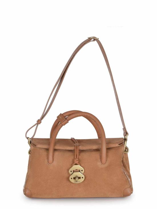 26SS 자넬라토 크로스백 070800227SZ0248 Camel - ZANELLATO