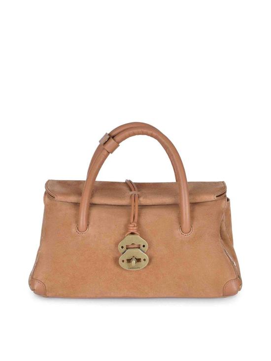 26SS 자넬라토 크로스백 070800227SZ0248 Camel