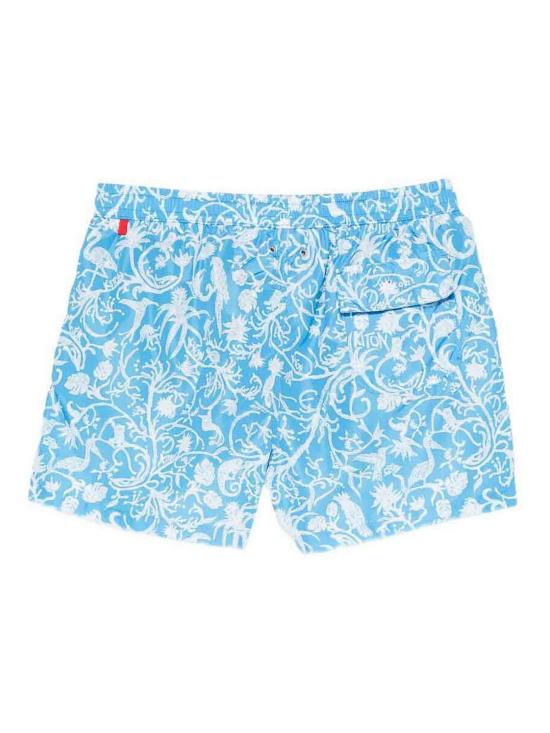 26SS 키톤 숏팬츠 UCOM010K0756H01003A Blue - KITON