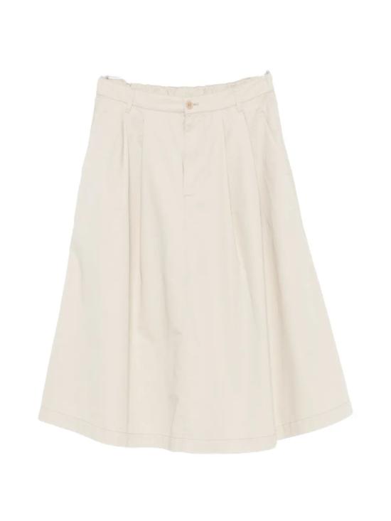 26SS 아스페시 미디 스커트 W2202 D018 10177 GESSO