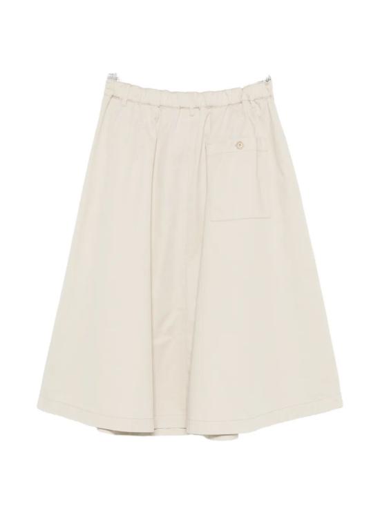 26SS 아스페시 미디 스커트 W2202 D018 10177 GESSO - ASPESI