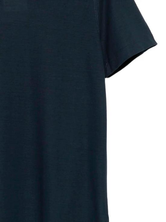 25FW 키레드 반팔 티셔츠 WKISSMW8321031 Dark Blue - KIRED