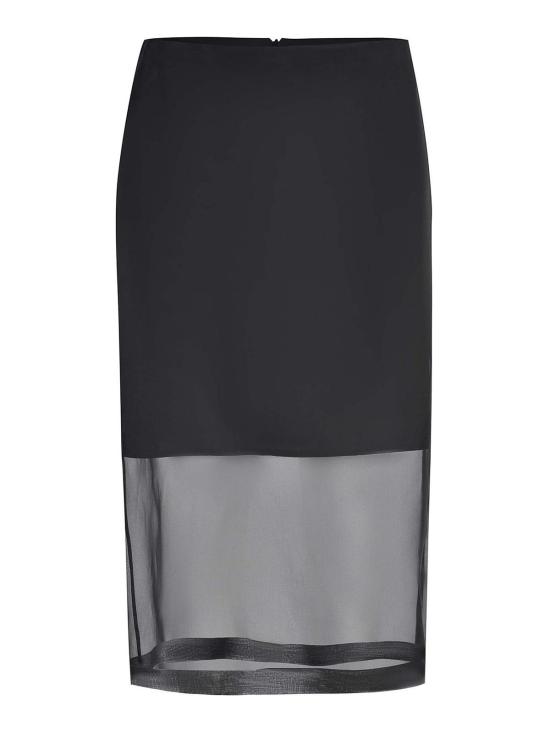 26SS 페데리카 토시 미디 스커트 4070440929 Black