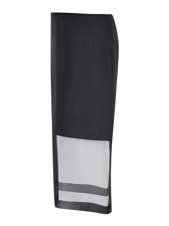 26SS 페데리카 토시 미디 스커트 4070440929 Black - FEDERICA TOSI