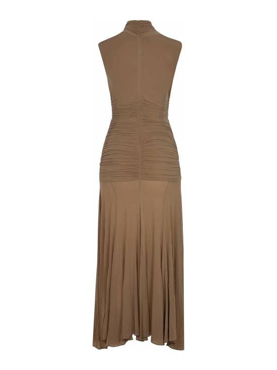 25FW 마그다뷰트림 롱 원피스 161725BEIGE Beige - MAGDA BUTRYM