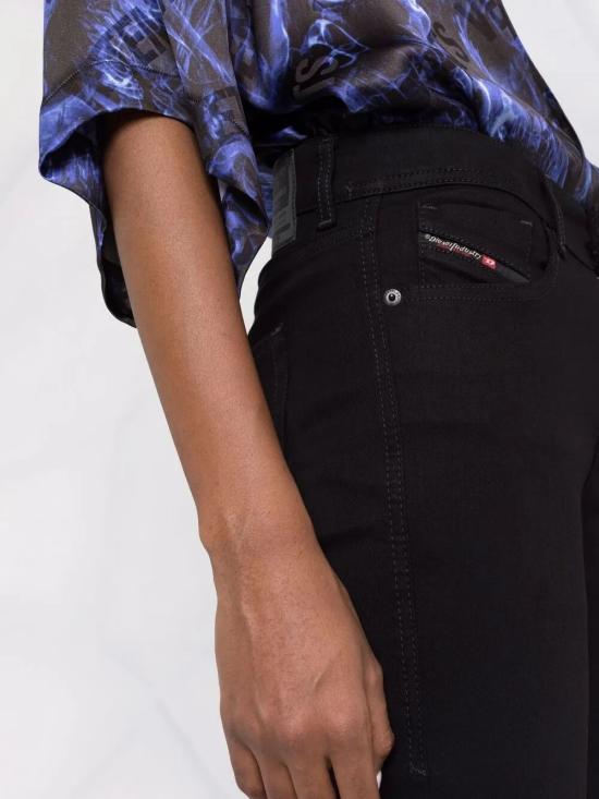 26SS 디젤 데님 팬츠 A04108 069EF 02 BLACK DENIM - DIESEL