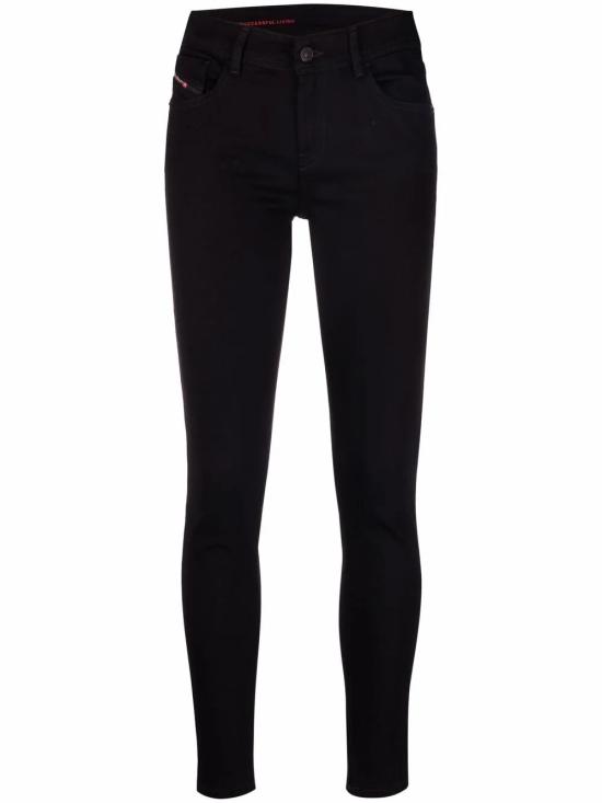26SS 디젤 데님 팬츠 A04108 069EF 02 BLACK DENIM