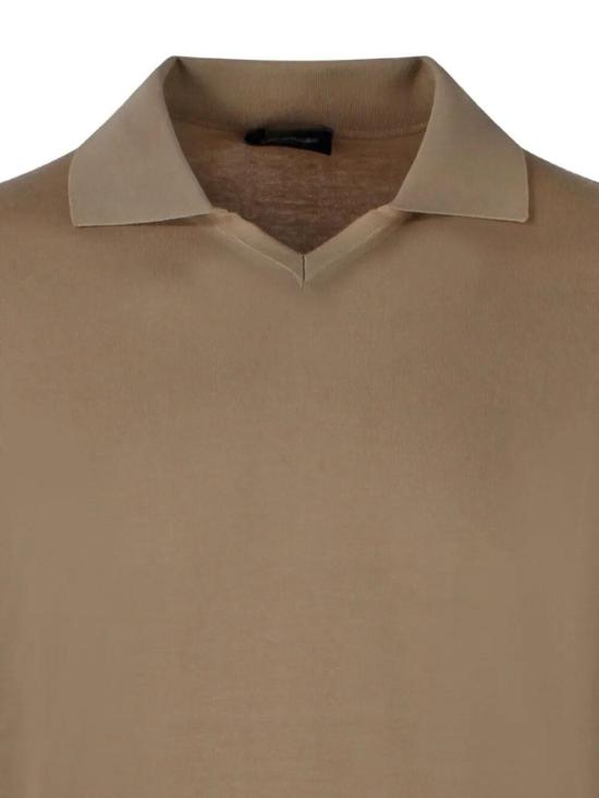 26SS 드루모어 폴로 티셔츠 D0GN146L160 Beige - DRUMOHR