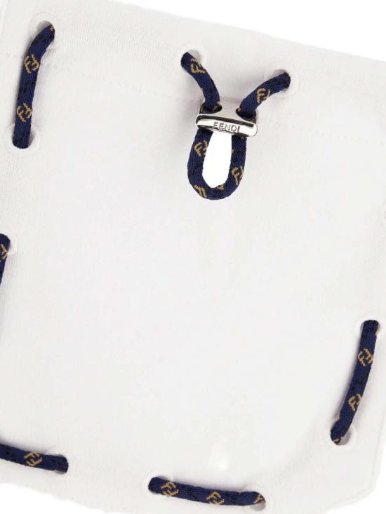 25FW 펜디 반팔 티셔츠 FY0936AYXYF0QA0 White - FENDI