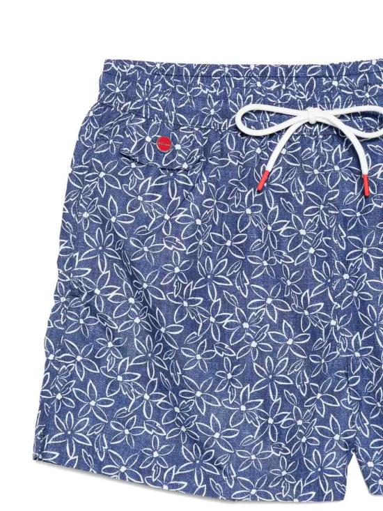 26SS 키톤 숏팬츠 UCOM010K0743H84007A Blue - KITON