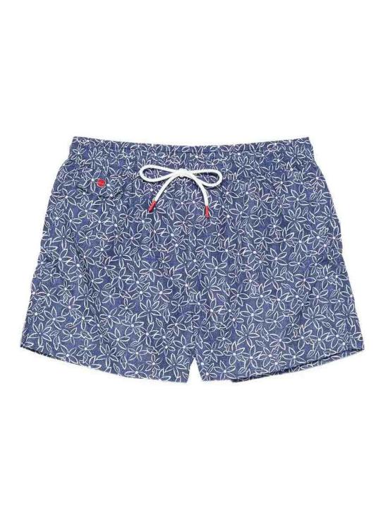 26SS 키톤 숏팬츠 UCOM010K0743H84007A Blue