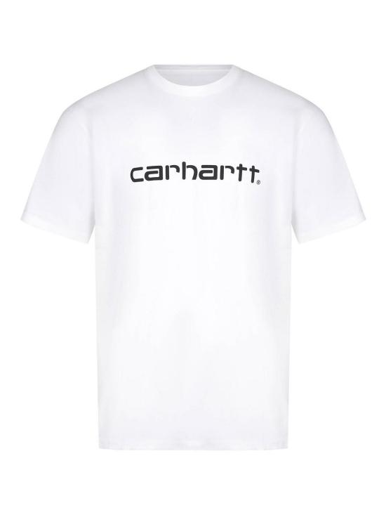 26SS 칼하트 반팔 티셔츠 I03570000AXX White