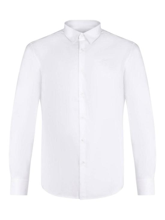 25FW 패밀리퍼스트 밀라노 긴팔 셔츠 SHS2505WHITE White