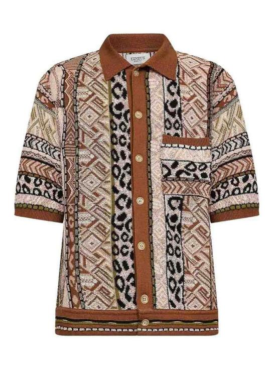 26SS 라니우스 반팔 셔츠 S6LAMAKS059920 Brown