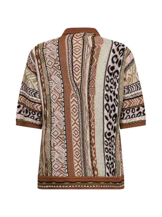 26SS 라니우스 반팔 셔츠 S6LAMAKS059920 Brown - LANEUS