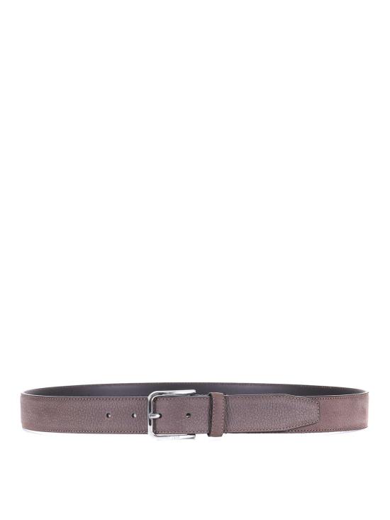 25FW 휴고보스 가죽 벨트 505533261027612E16 Brown - HUGO BOSS