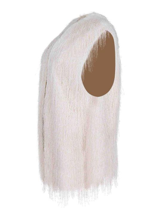 26SS 알리지 베스트 116812P6058MERINGA Cream - ALYSI