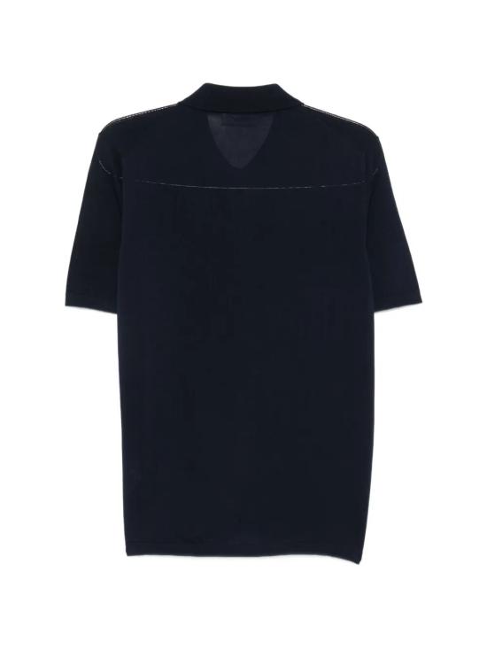 26SS 로베르토 콜리나 반팔 셔츠 261MYA10025 10 NAVY - ROBERTO COLLINA