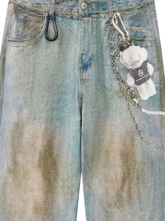 26SS 아큐펑처 1993 데님 팬츠 HTEM850501315 DENIM BLUE - ACUPUNCTURE 1993