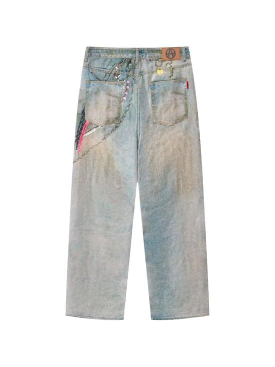 26SS 아큐펑처 1993 데님 팬츠 HTEM850501315 DENIM BLUE - ACUPUNCTURE 1993
