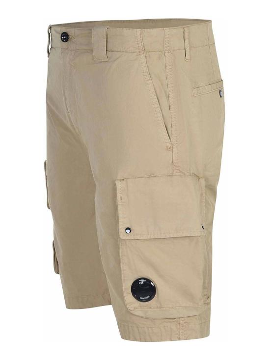 26SS 씨피 컴퍼니 숏팬츠 20CMBE245A110340O328 Beige - C.P. COMPANY