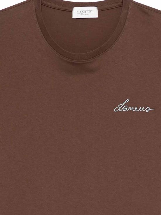 26SS 라니우스 반팔 티셔츠 S6LAMATH117920 Brown - LANEUS