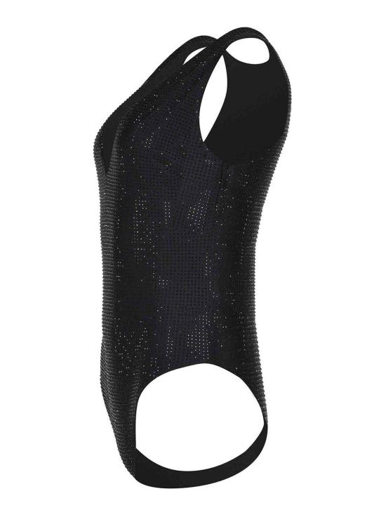 26SS 트웬티포하이치 바디수트 티셔츠 A0072NEWURANONERO Black - TWENTY FOURHAITCH