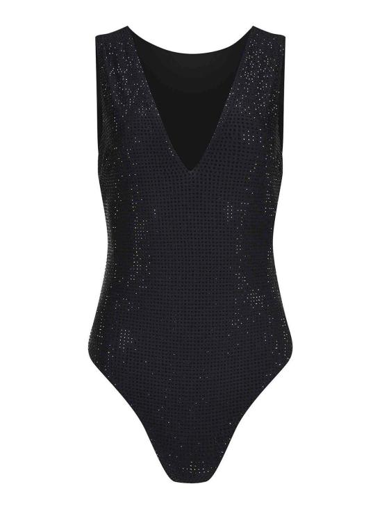 26SS 트웬티포하이치 바디수트 티셔츠 A0072NEWURANONERO Black