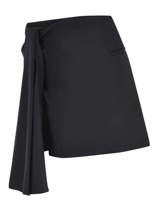 25FW 쥬세페 디 모라비토 숏팬츠 PA13505327B99 Black - GIUSEPPE DI MORABITO