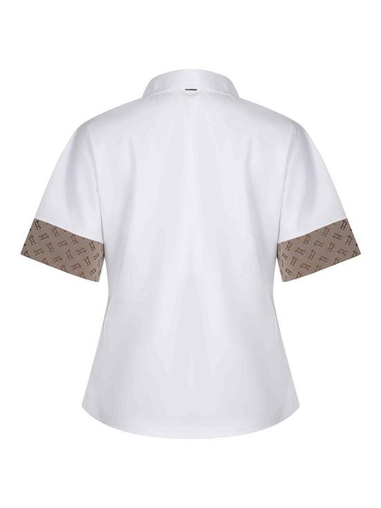 26SS 에르노 폴로 티셔츠 JPL00122520631000 White - HERNO