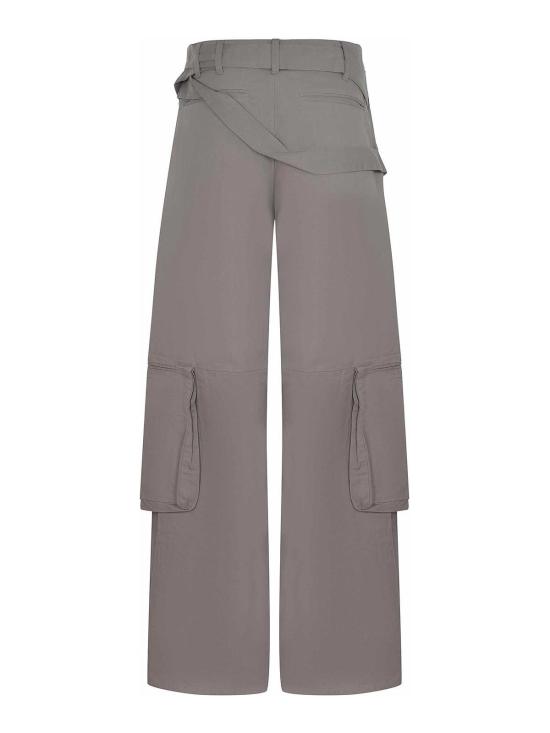 25FW 엘리엇에밀 팔라초 팬츠 W10220DST19 Grey - HELIOT EMIL