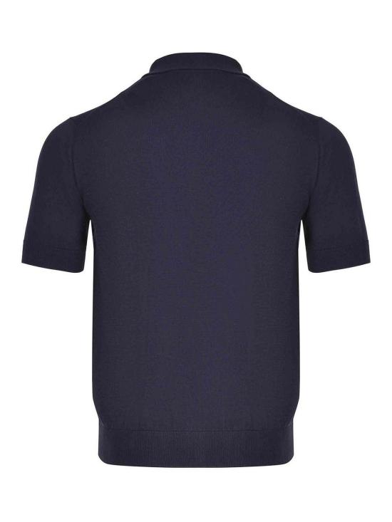 26SS 필리포 드 로렌티스 폴로 티셔츠 CA1MCSU12R891 Blue - FILIPPO DE LAURENTIIS
