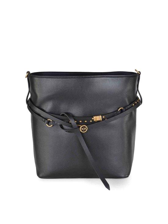 26SS 핑코 크로스백 106339A0QOZ99Q Black