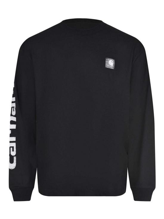 26SS 칼하트 긴팔 티셔츠 I03600289XX Black