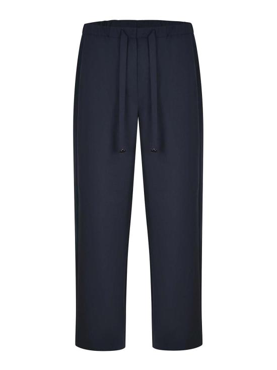 26SS 에스막스마라 스트레이트 팬츠 261913103160032E18 Blue