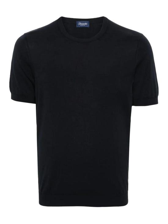 26SS 드루모어 반팔 티셔츠 D0GN100L795 Dark Blue