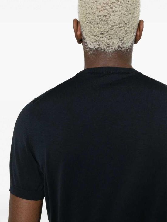 26SS 드루모어 반팔 티셔츠 D0GN100L795 Dark Blue - DRUMOHR