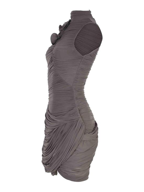 26SS 마그다뷰트림 숏 원피스 350426BROWN Brown - MAGDA BUTRYM