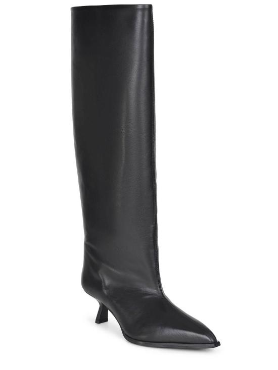 25FW 포에베 부츠 TOF20NERO Black - POEVE