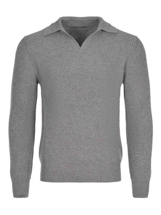 25FW 딸리아토레 폴로 티셔츠 LUTAGSI25017 Grey