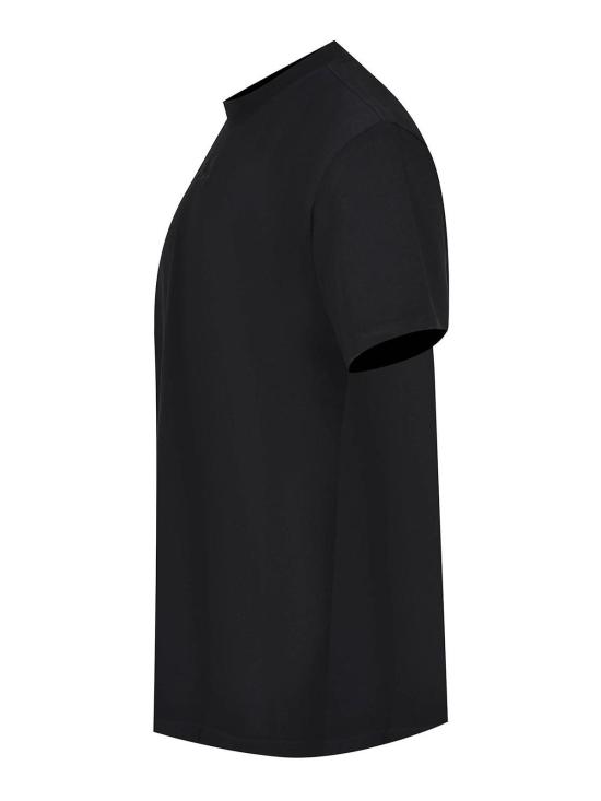 26SS 44레이블 반팔 티셔츠 B0030556FA706P795 Black - 44 LABEL