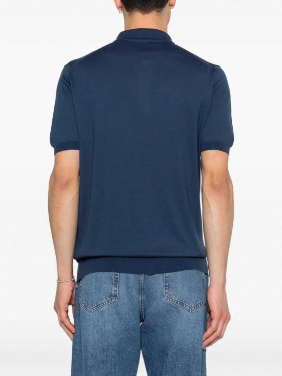 26SS 키톤 폴로 티셔츠 UMKX33Z187S00EBLU Blue - KITON