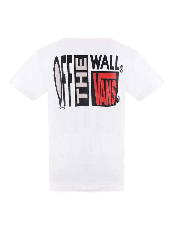  반스 반팔 티셔츠 VN000JD7WHT1 White - VANS