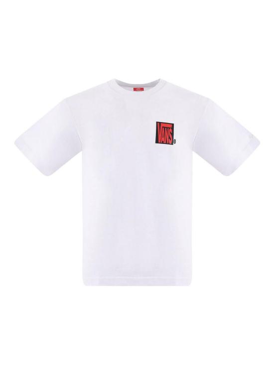  반스 반팔 티셔츠 VN000JD7WHT1 White