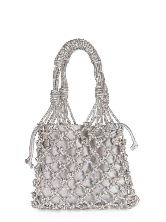 25FW 핑코 클러치/파우치 105165A2XKZZFQ Silver - PINKO