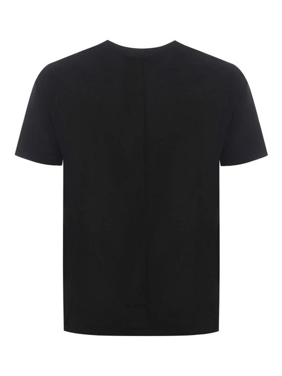 26SS 파올로페코라 반팔 티셔츠 F01340549000 Black - PAOLO PECORA